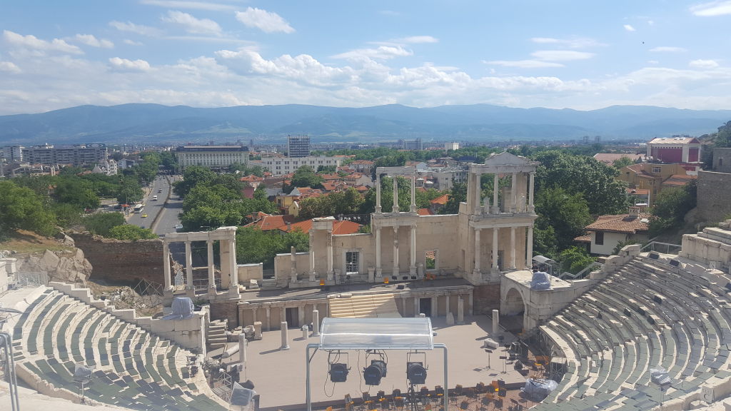 Plovdiv in einem Tag: Römer, Altstadt und ein Bronzefreund namens Milyo