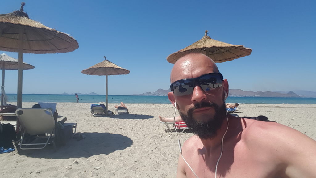 Kos 2017: Roter Jeep, türkisblaues Meer und ein Ouzo der nicht lügt