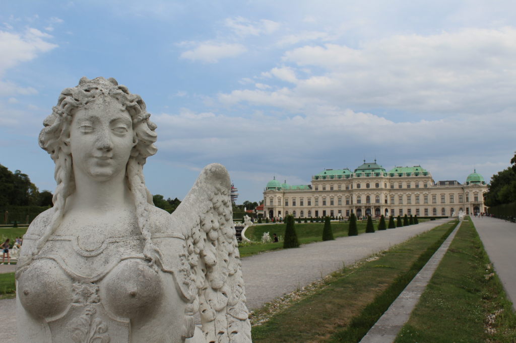 Wien zum ersten Mal: 4 Tage Business Trip mit Schnitzel, Sphinxen und Street Art