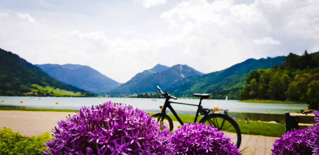 57,5 km Radtour Schliersee: Neues Rad, alter Po, neue Lieblingsroute