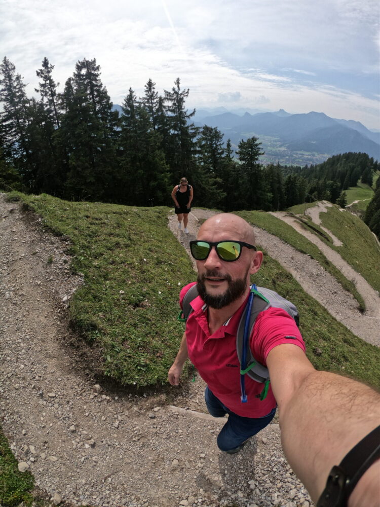 Baumgartenschneid: Mein erster Gipfel über dem Tegernsee