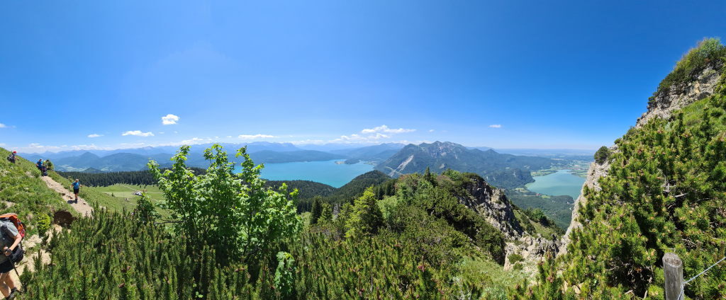 Jochberg-Rundtour: Zwei Seen, 730 Höhenmeter und ein zufriedener Frosch