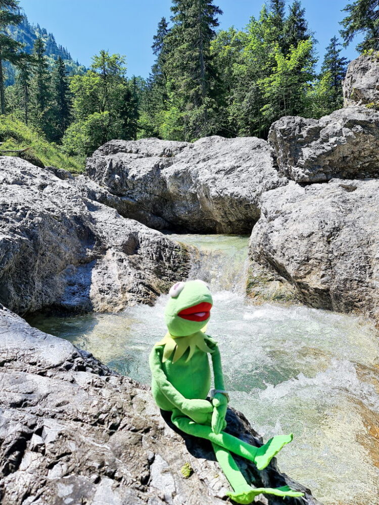 Siebenhütten & Gumpen: Türkises Wasser, eiskalte Überraschung