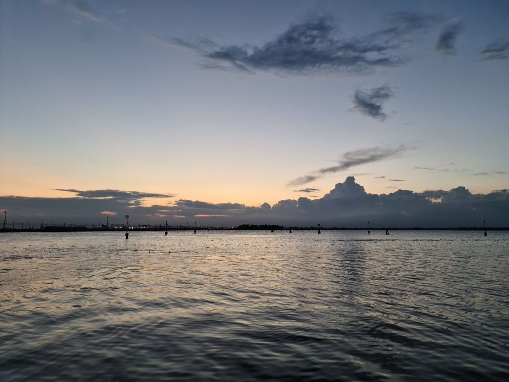Cavallino Treporti Lagune Sonnenuntergang August 2020