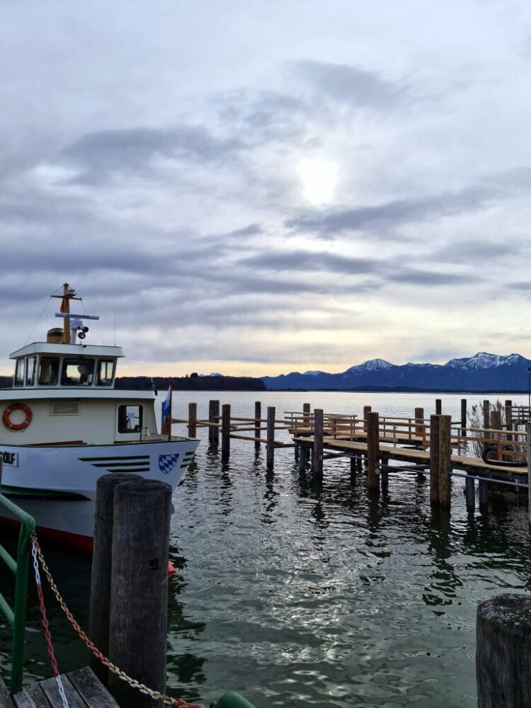 Herreninsel im März: Versailles, fast allein