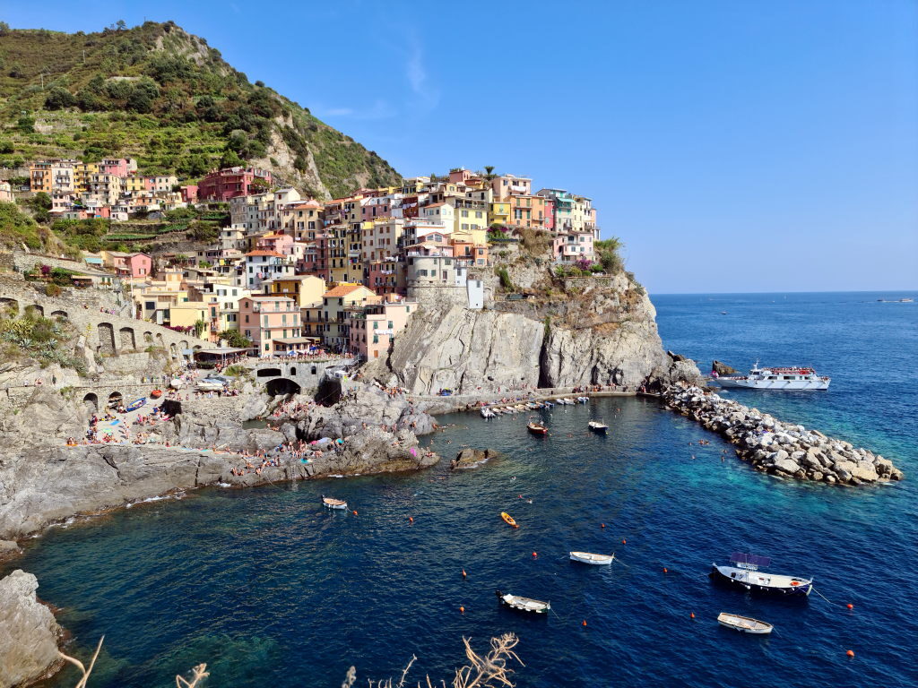 La Spezia & Cinque Terre: Bunte Felsen, ein Frosch und …