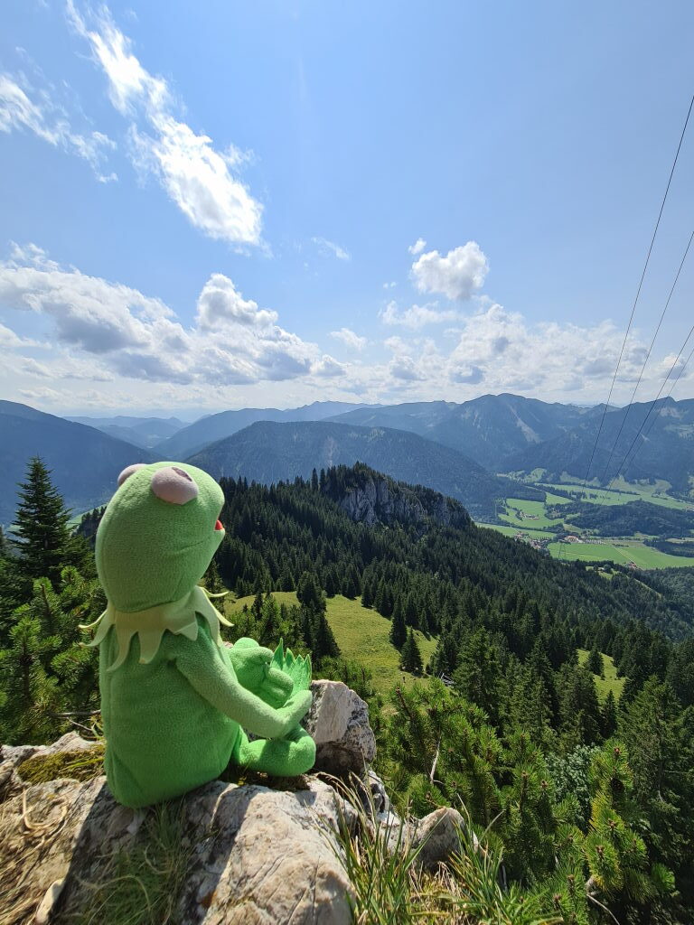 Wendelstein (1838 m) ab Osterhofen — zweites Mal, gleicher Berg, andere Beine