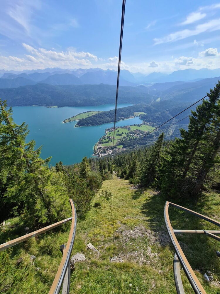 Heimgarten & Herzogstand: 1.000 Höhenmeter, ein Sandwich und Kermit
