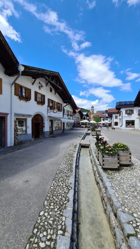 Grenzgang unter Fels: Leutaschklamm & Geisterklamm ab Mittenwald