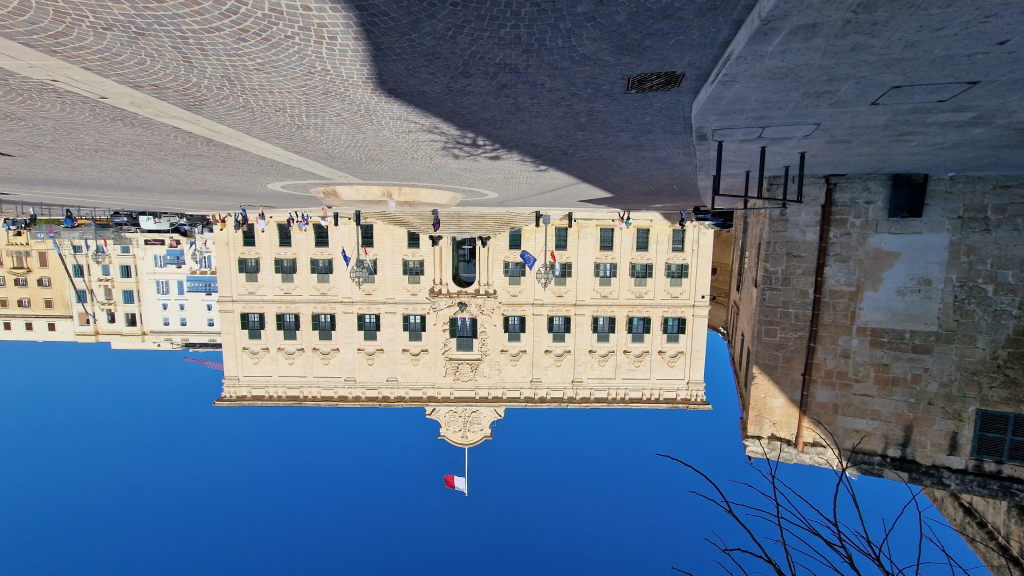 Auberge de Castille Valletta