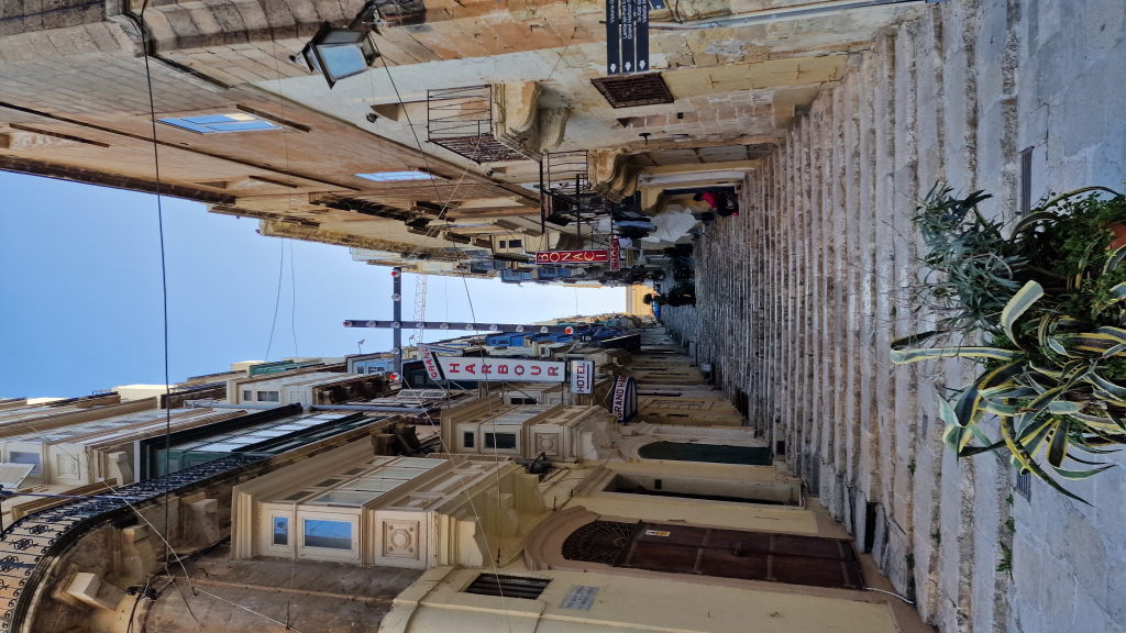 Upper Barrakka Gardens Brunnen Wachturm