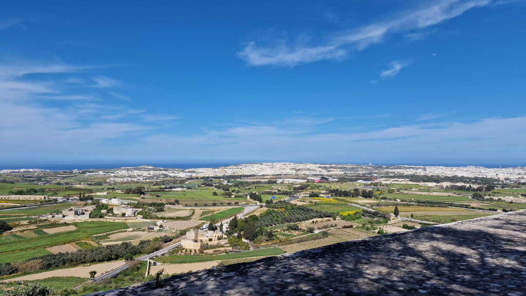Workation: Mdina & Dingli Cliffs (31.03.2023)