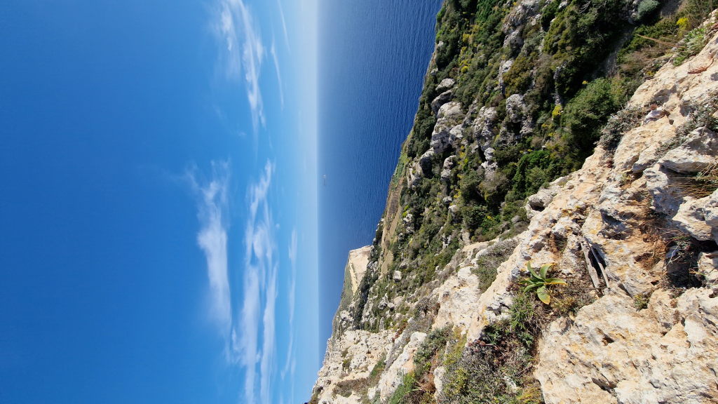 Dingli Cliffs Malta Klippen Meer Südwesten
