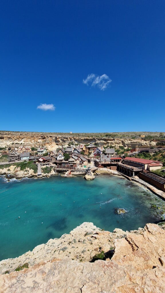 Workation: Popeye Village & Salinen (30.03.2023)