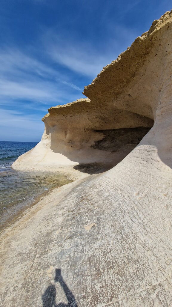 Workation: Mellieħa, Strand & Abreise (04.04.2023)