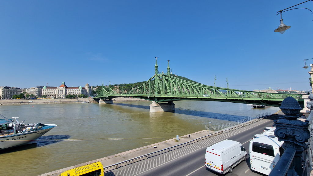 Freiheitsbrücke Budapest