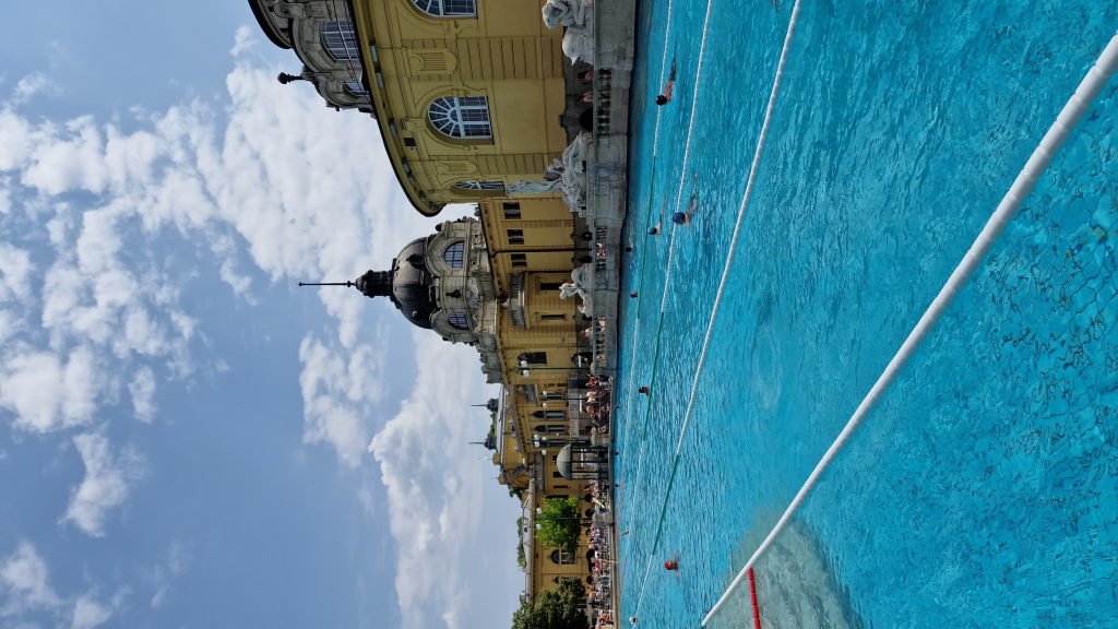 Széchenyi-Thermalbad Außenpool