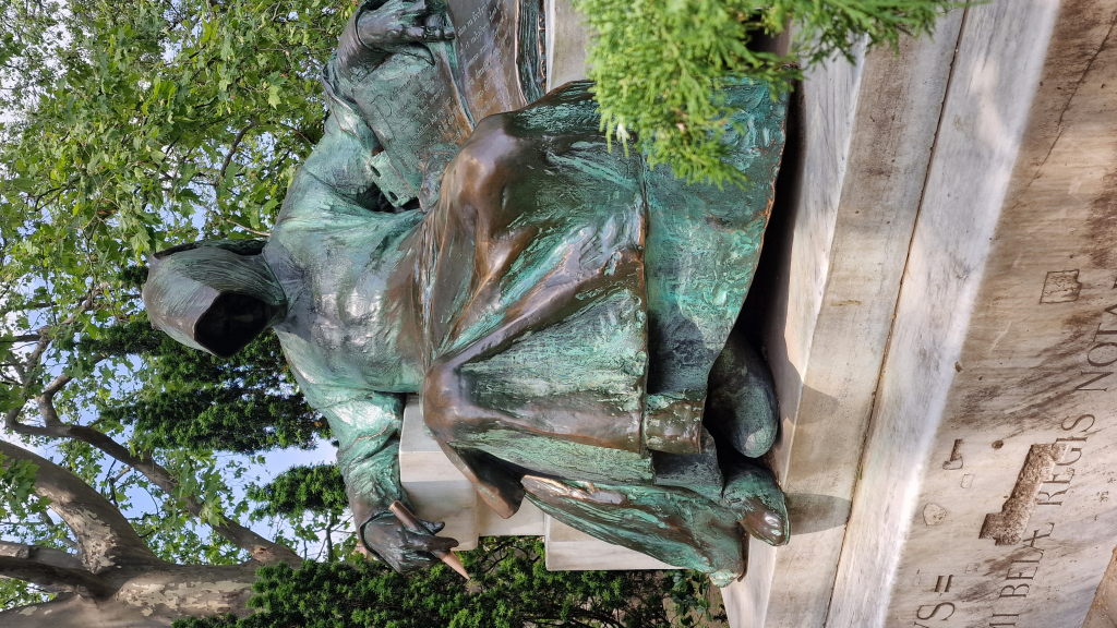 Anonymus-Statue Budapest