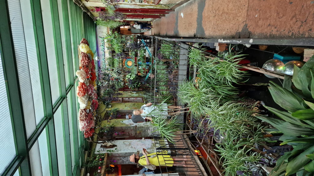 Szimpla Kert Ruin-Bar Budapest