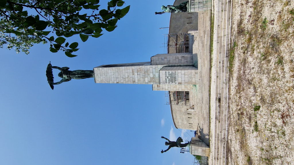 Freiheitsstatue auf dem Gellértberg Budapest