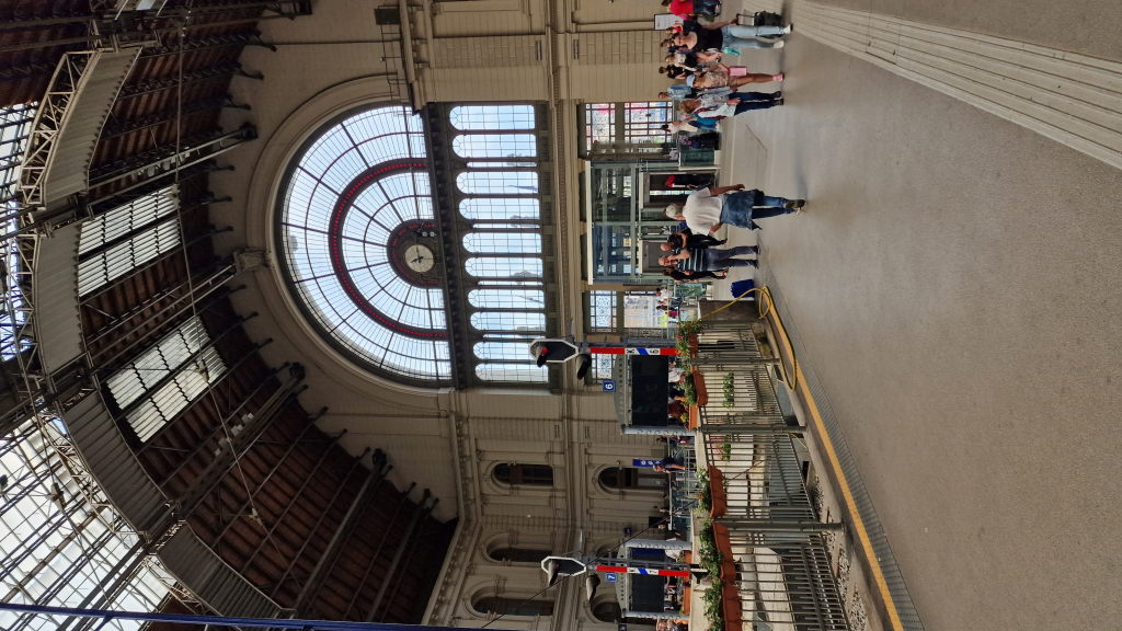 Budapest Keleti Bahnhof