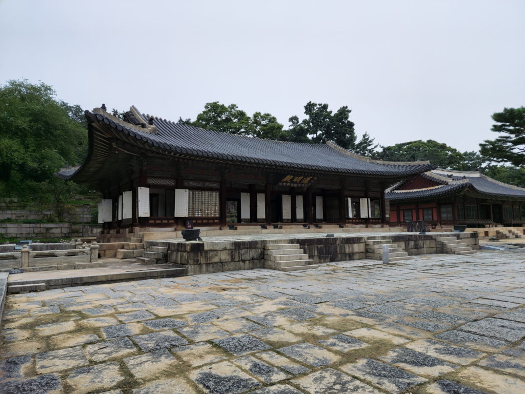 Geheime Gärten und viktorianisches Glas — Seoul Tag vier