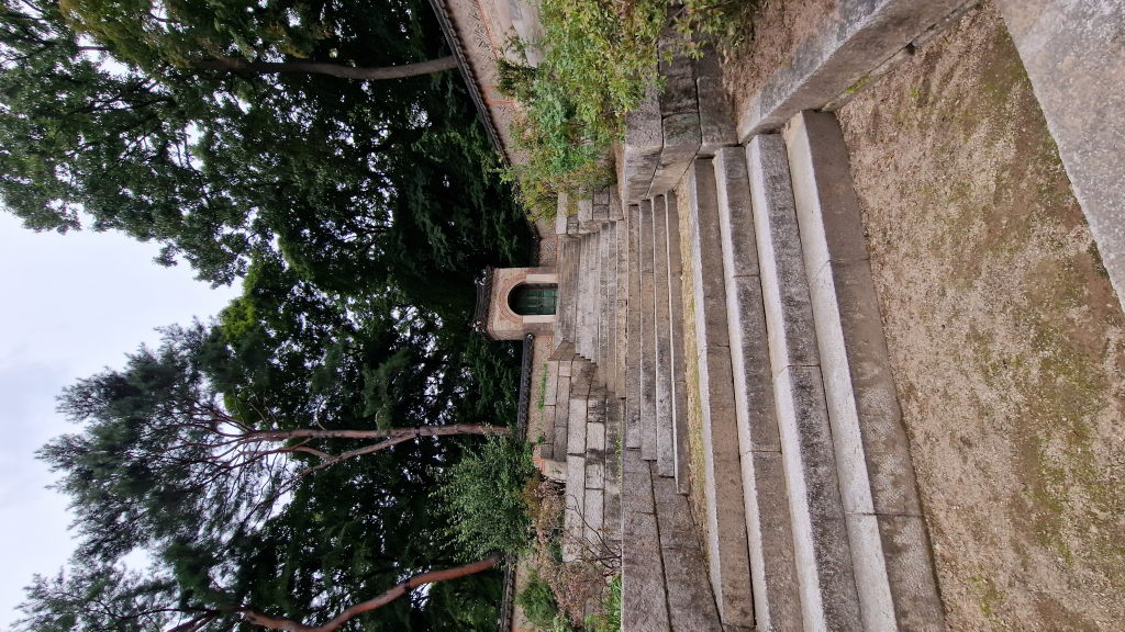 Selfie mit Kermit vor grüner Palasttür Changdeokgung