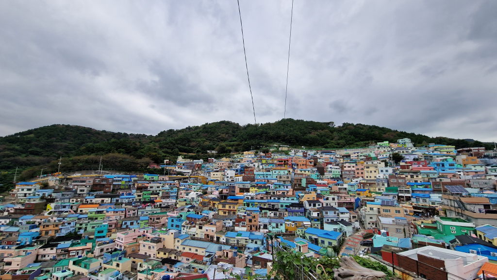 Gamcheon Culture Village Panorama