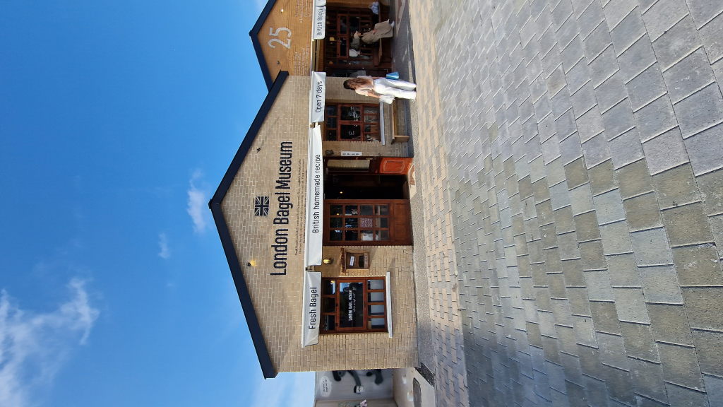 London Bagel Museum Jeju Außenansicht