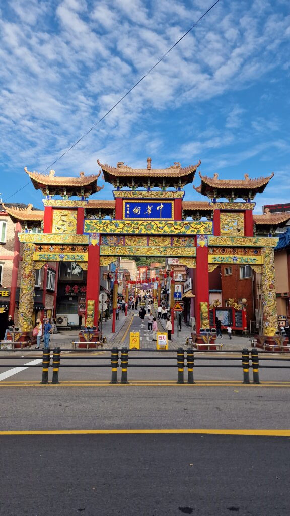 Incheon — Chinatown, Märchendorf und Goodbye Korea