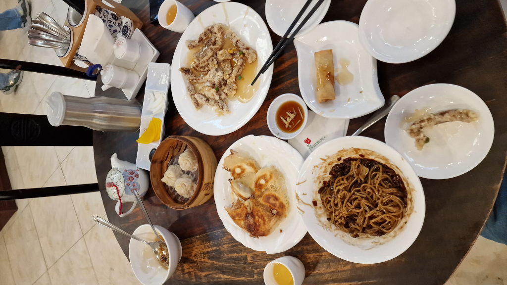 Jajangmyeon Dumplings Xiaolongbao chinesisches Abendessen Incheon