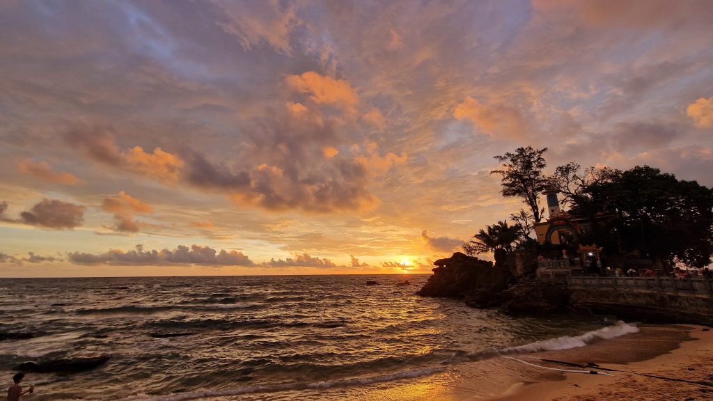 40 Cent Hoffnung und ein lila Himmel