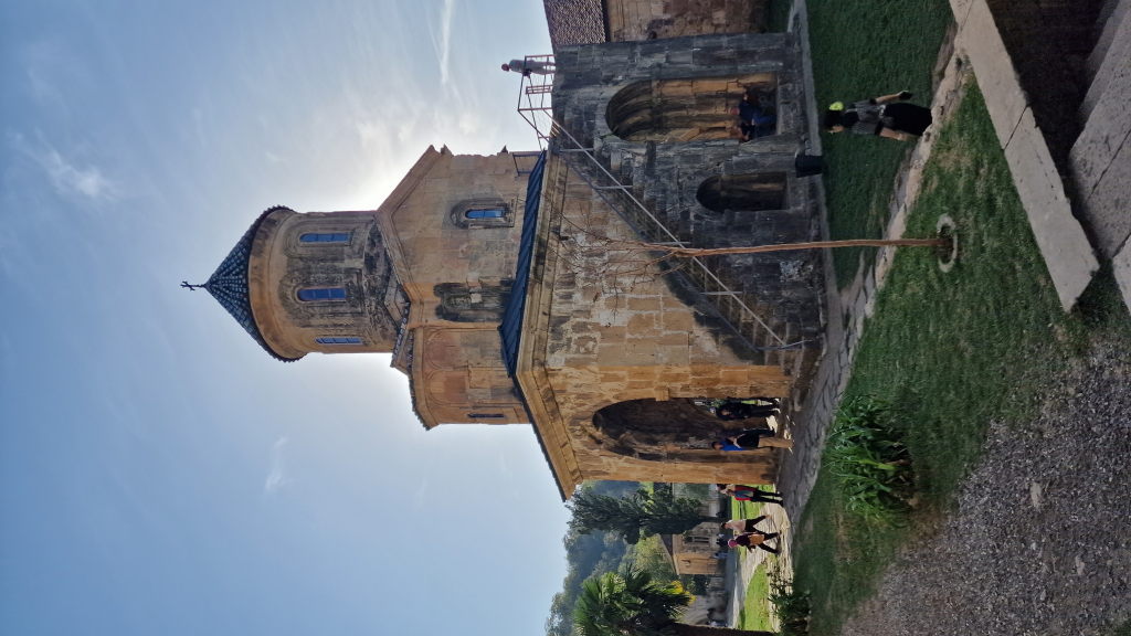 Kleine Kirche im Kloster Gelati bei Kutaisi