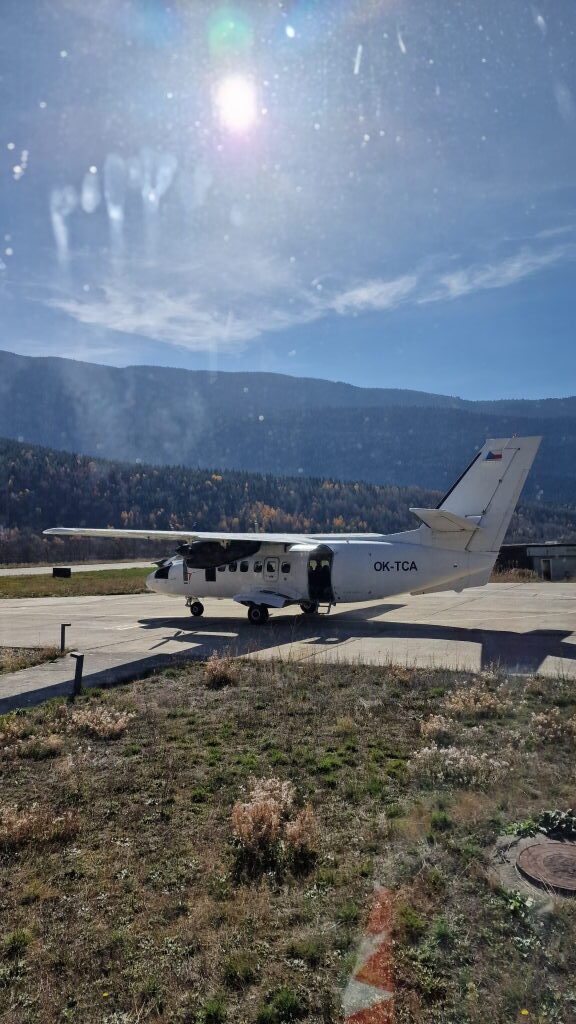 Auf dem Turmdach und durch den Kaukasus — Mestia lässt uns ziehen