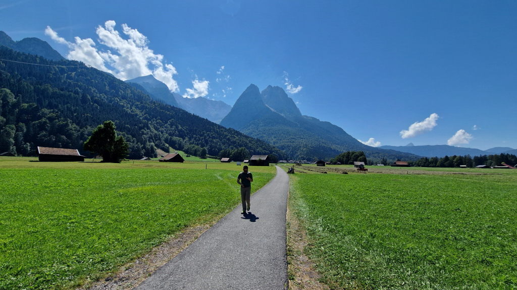 Höllentalklamm Wanderung ab Alpspitzbahn 2024