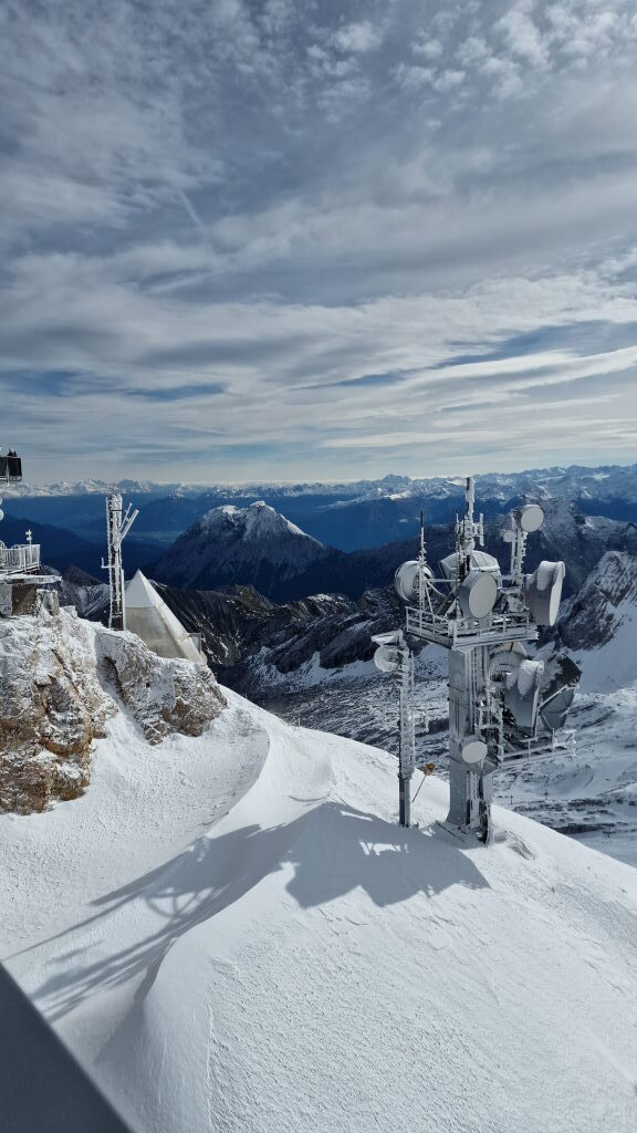 Garmisch-Partenkirchen, Zugspitze & Alpspitzbahn