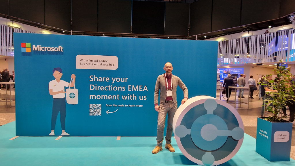 Directions EMEA 2024 — Mein erstes Mal in Wien