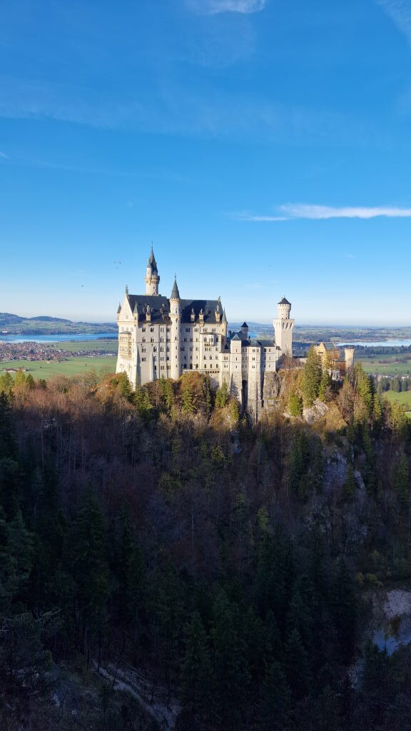 Neuschwanstein — Schön draußen, mau drinnen