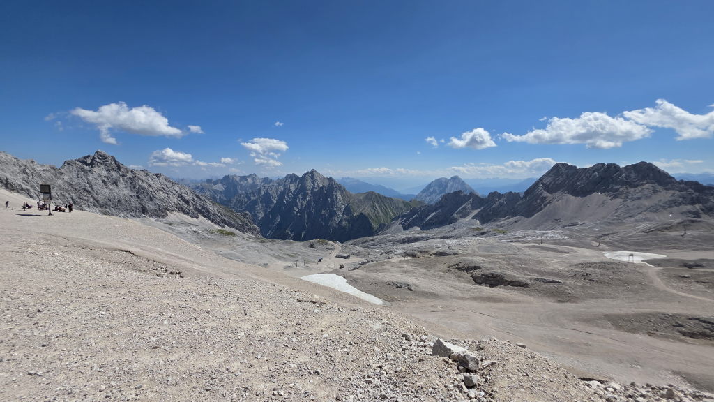 Zugspitze: Deutschlands höchster Punkt — und der weiteste Blick