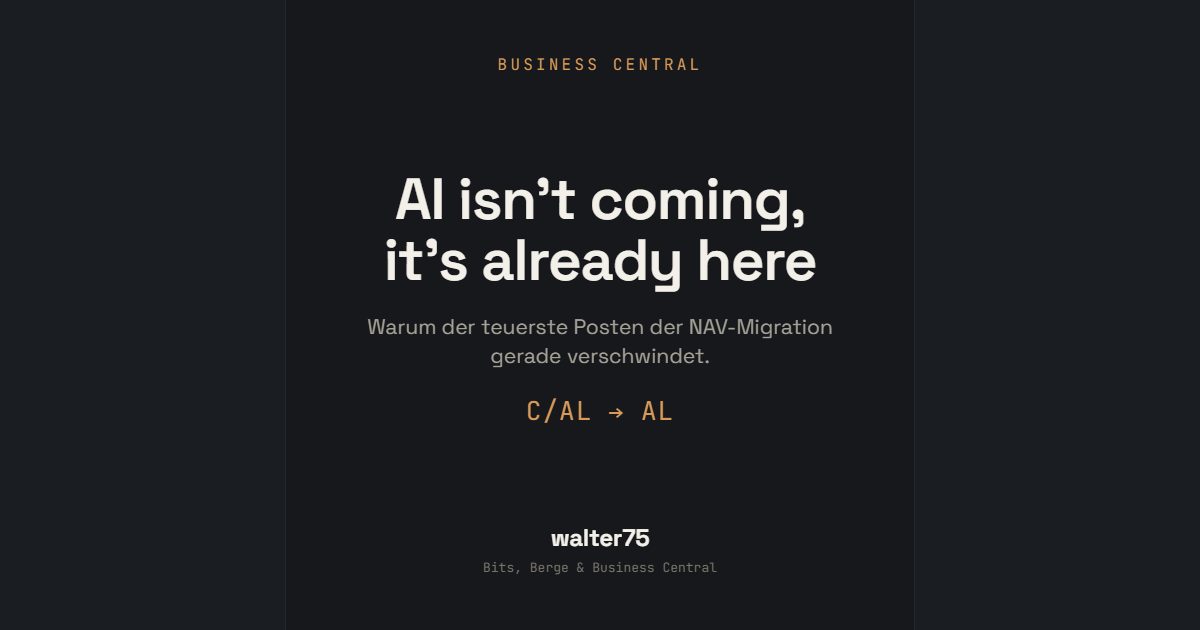 AI isn’t coming, it’s already here